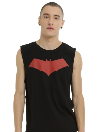 batman red hood shirt